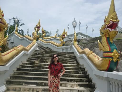 Wat Kaew Ko Wararam Krabi Tailandia