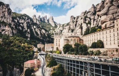 barcelona monasterio de monsterrat emigrar a europa nie nif