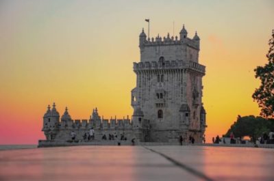 lisboa torre de belem visa freelancer portugal