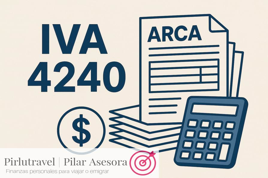 IVA RG4240 afip iva a airbnb y booking pirlutravel pilar asesora