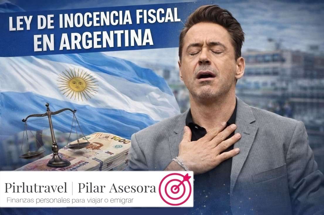 Ley de Inocencia Fiscal en Argentina – alivio para contribuyentes y freelancers ley de inocencia fiscal argentina pirlutravel pilar asesora